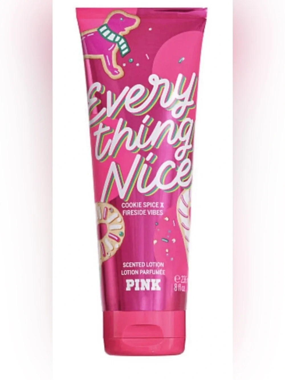 Victoria's Secret PINK Everything Nice Scented Lotion ~ 8 fl.oz.
